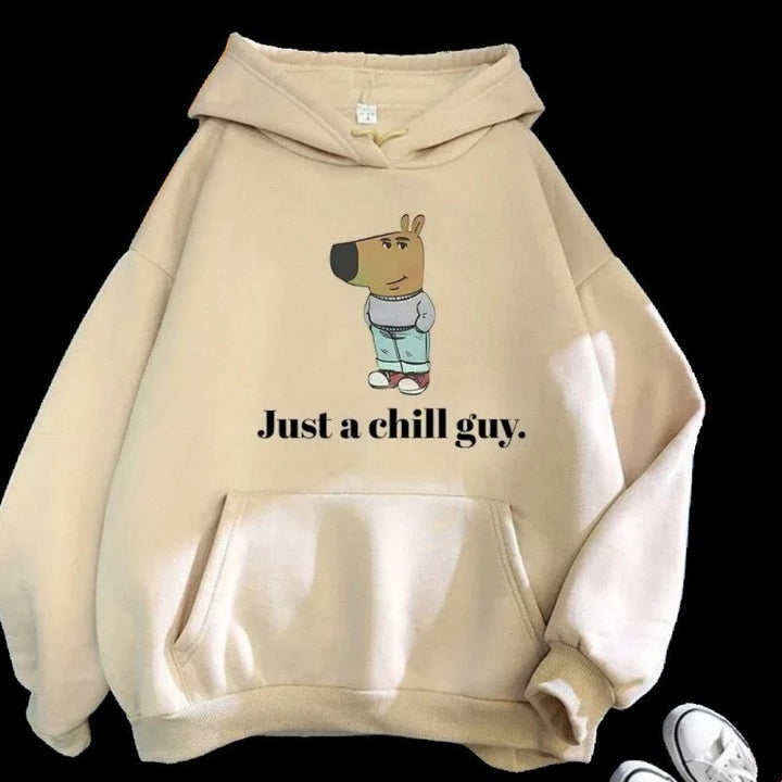 Women's hoodie with creative animal motif Lisslune