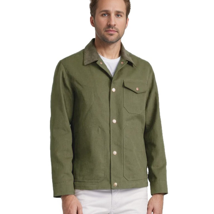 Men's timeless jacket with textured design Lisslune