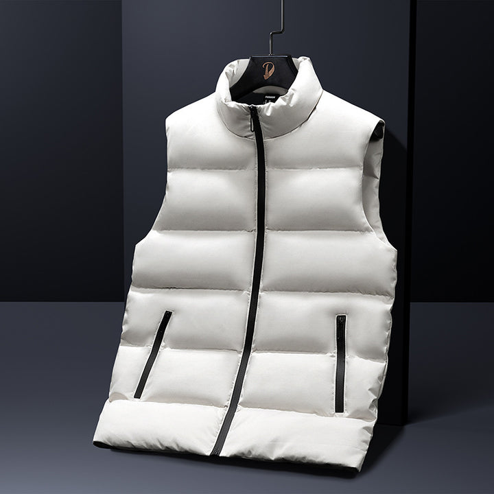 Men's insulated padded vest Lisslune