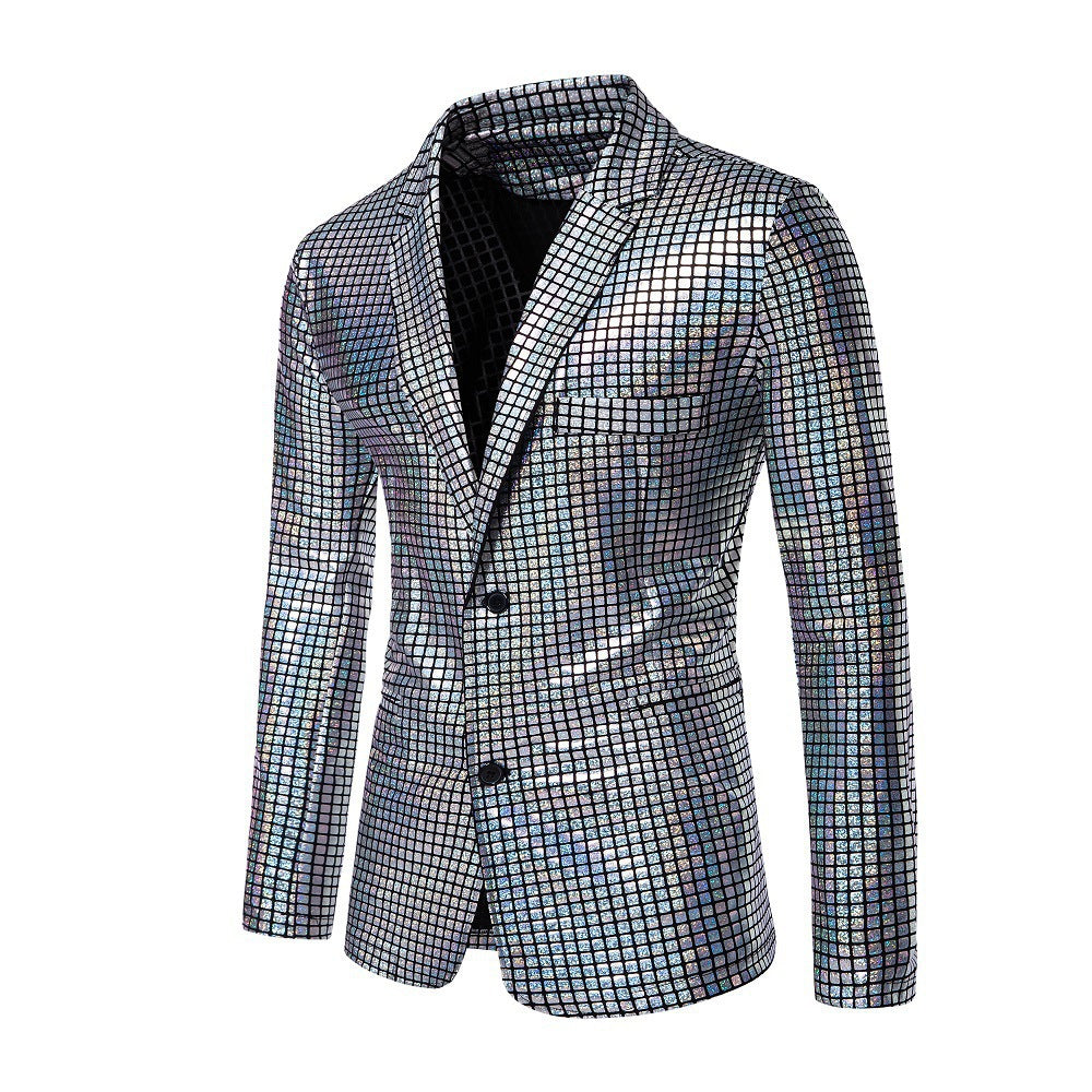 Men's shimmering suit jacket Lisslune