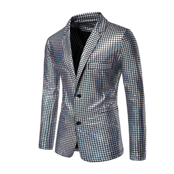 Men's shimmering suit jacket Lisslune