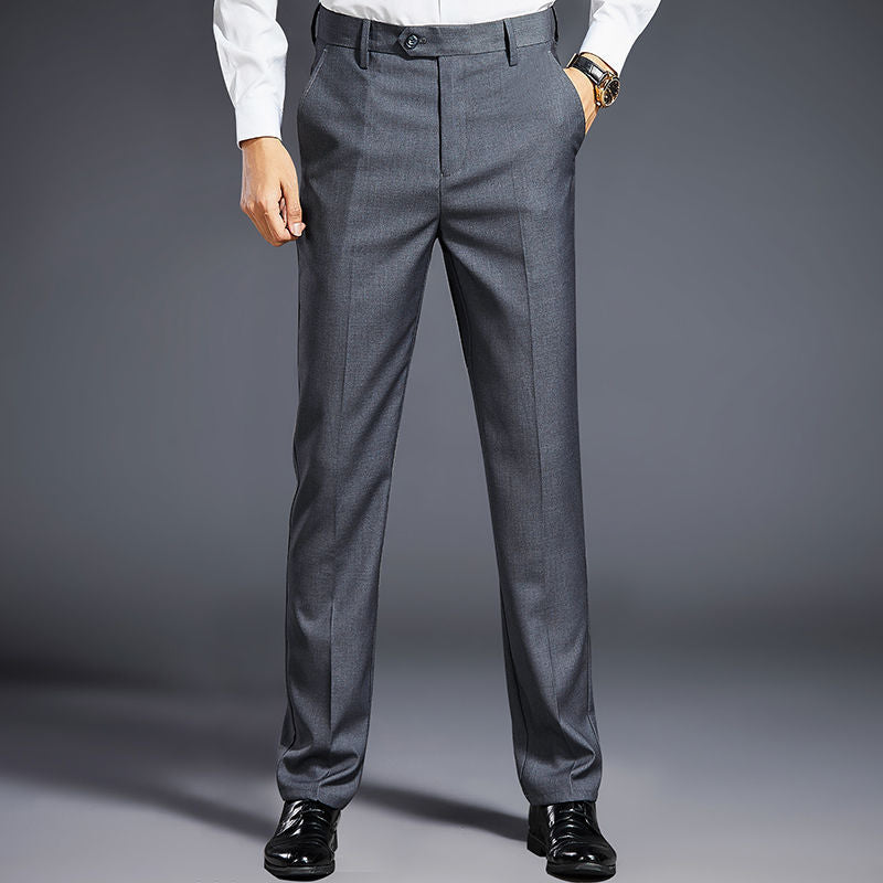Men's elegant tailored suit pants Lisslune