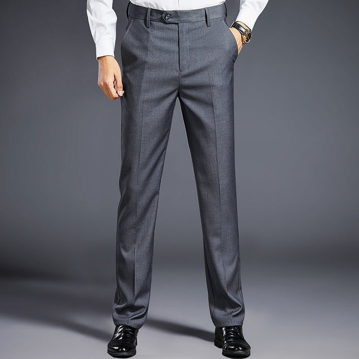 Men's elegant tailored suit pants Lisslune