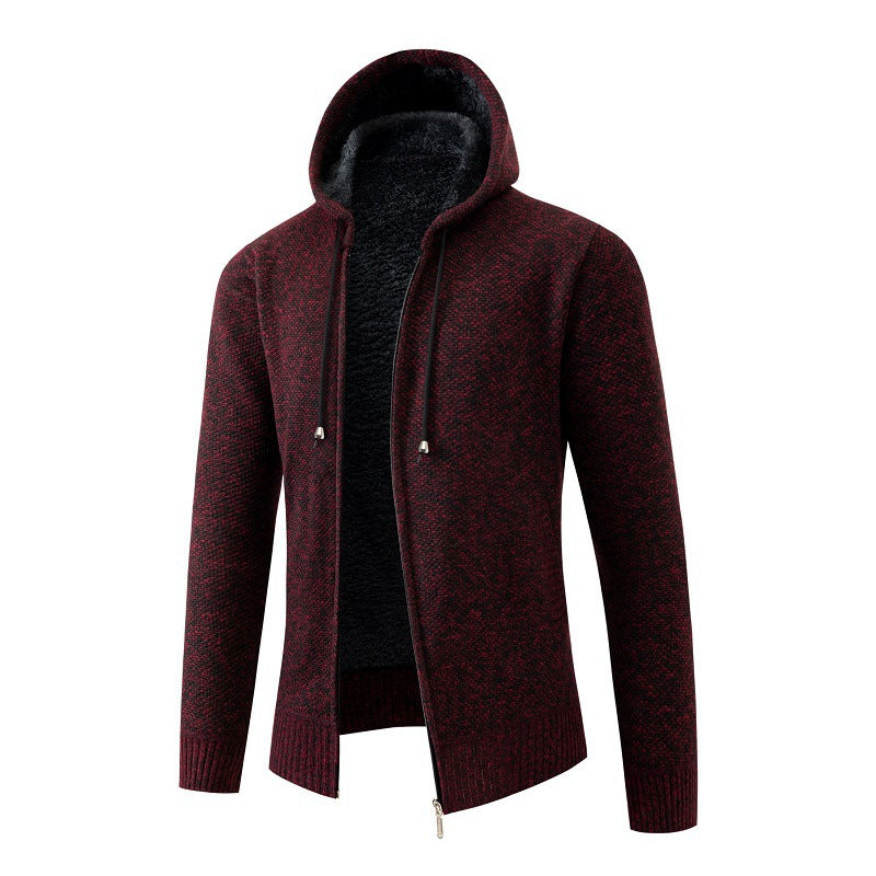 Men's fleece jacket with high thermal insulation Lisslune
