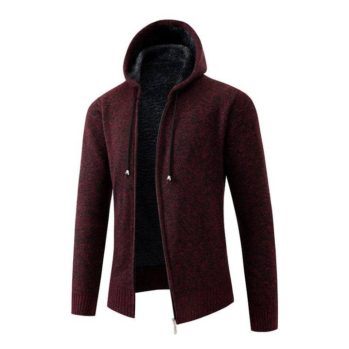 Men's fleece jacket with high thermal insulation Lisslune