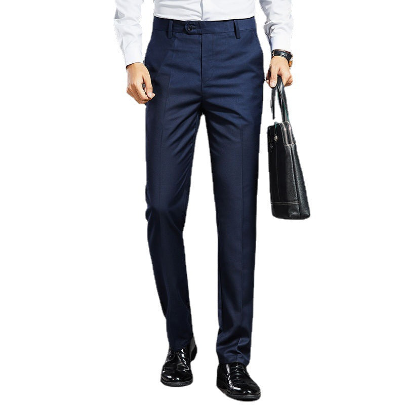 Men's elegant tailored suit pants Lisslune