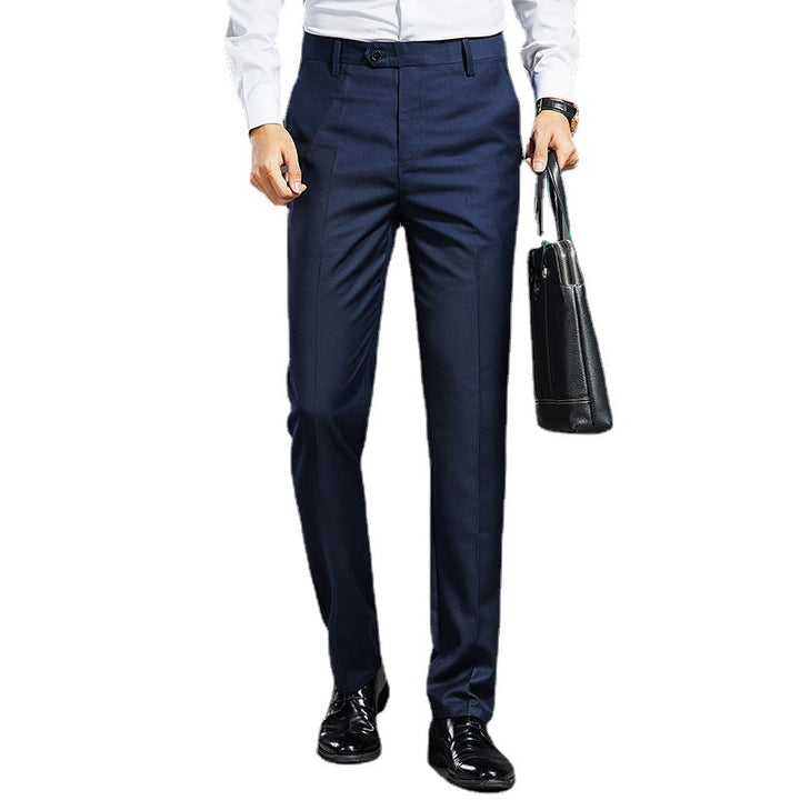 Men's elegant tailored suit pants Lisslune