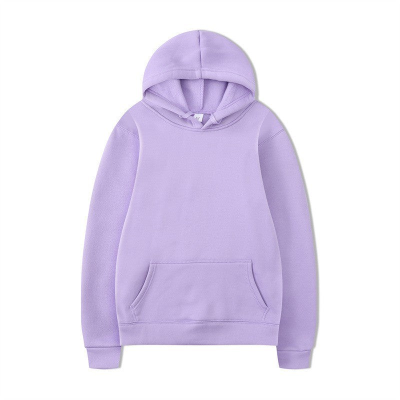 Women's hoodie with practical kangaroo pocket and high-quality material Lisslune