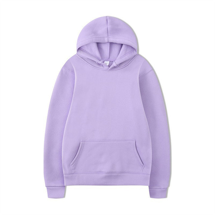 Women's hoodie with practical kangaroo pocket and high-quality material Lisslune