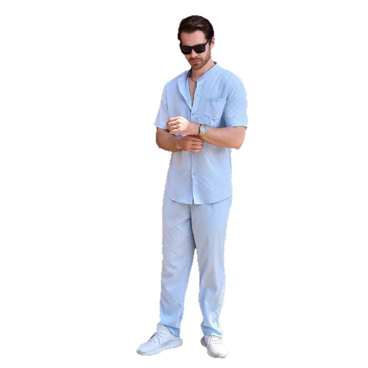 Men's elegant and comfortable leisure suit combination Lisslune