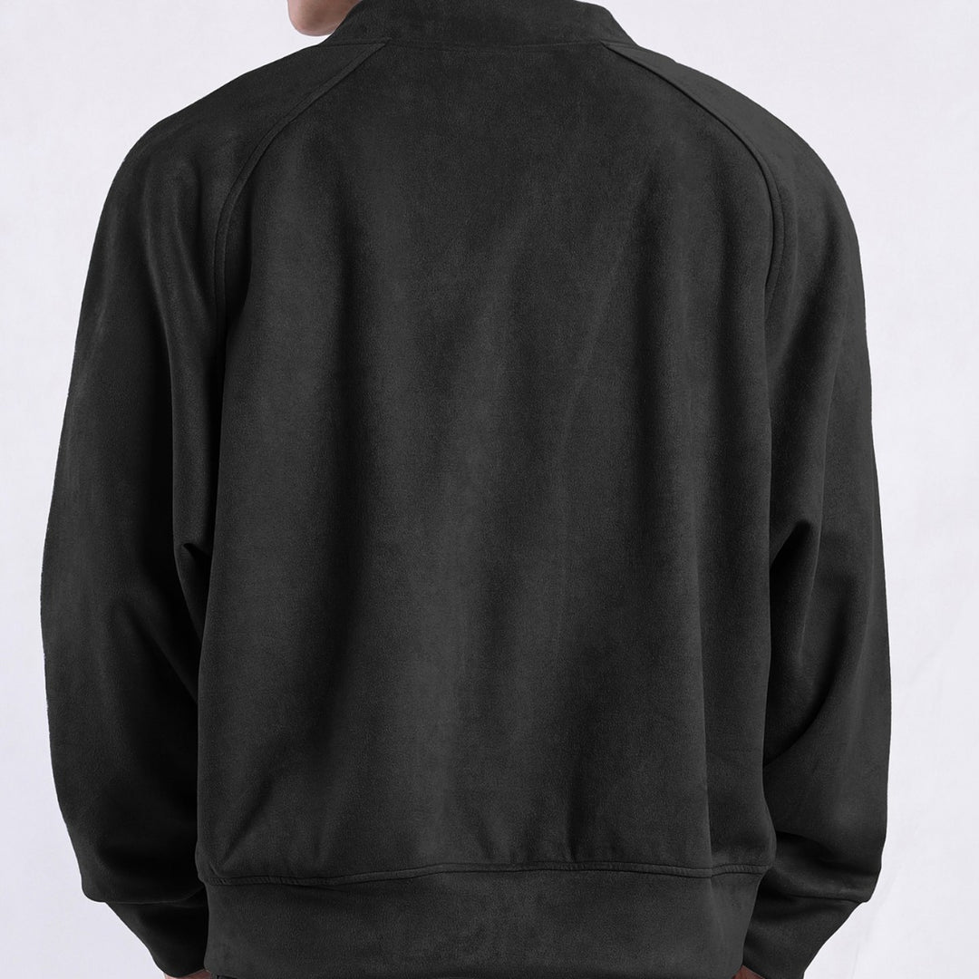 Men's elegant hooded jacket with soft inner lining and fashionable details Lisslune