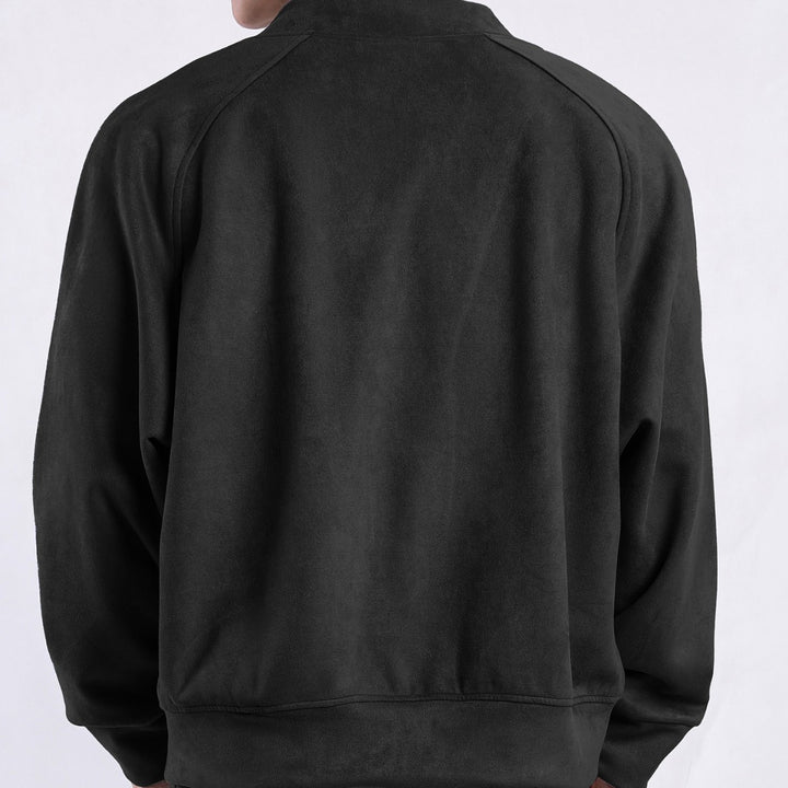 Men's elegant hooded jacket with soft inner lining and fashionable details Lisslune