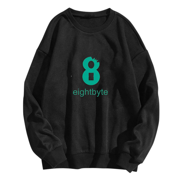 Women's cozy sweatshirt with modern print Lisslune
