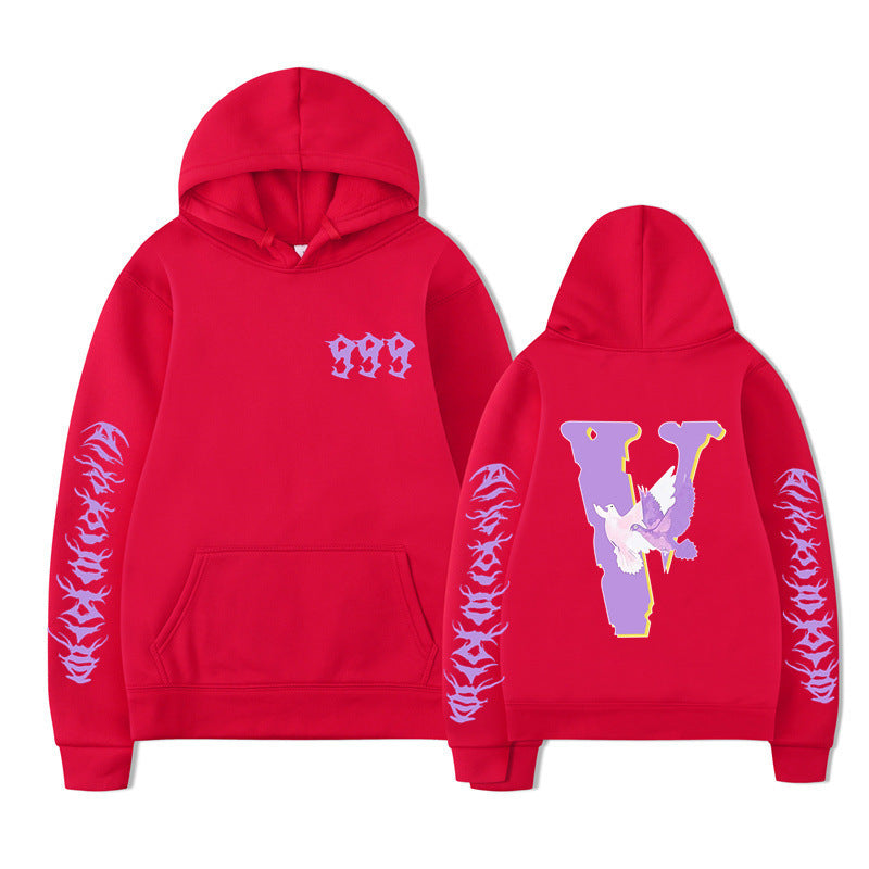 Women's hoodie sweatshirt with unique design Lisslune