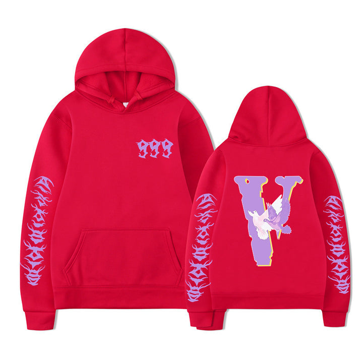 Women's hoodie sweatshirt with unique design Lisslune