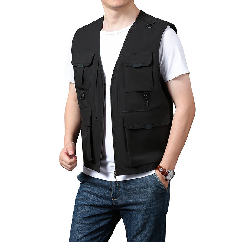 Men's Multifunctional Outdoor Vest Lisslune