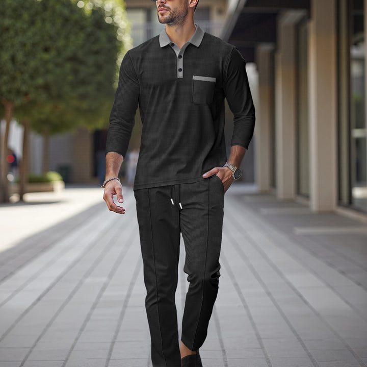 Men's leisure suit Lisslune