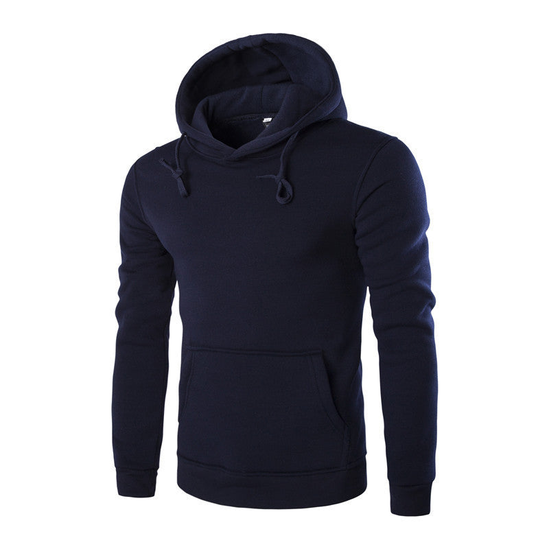 Men's Oversized Hoodie with Kangaroo Pocket Lisslune