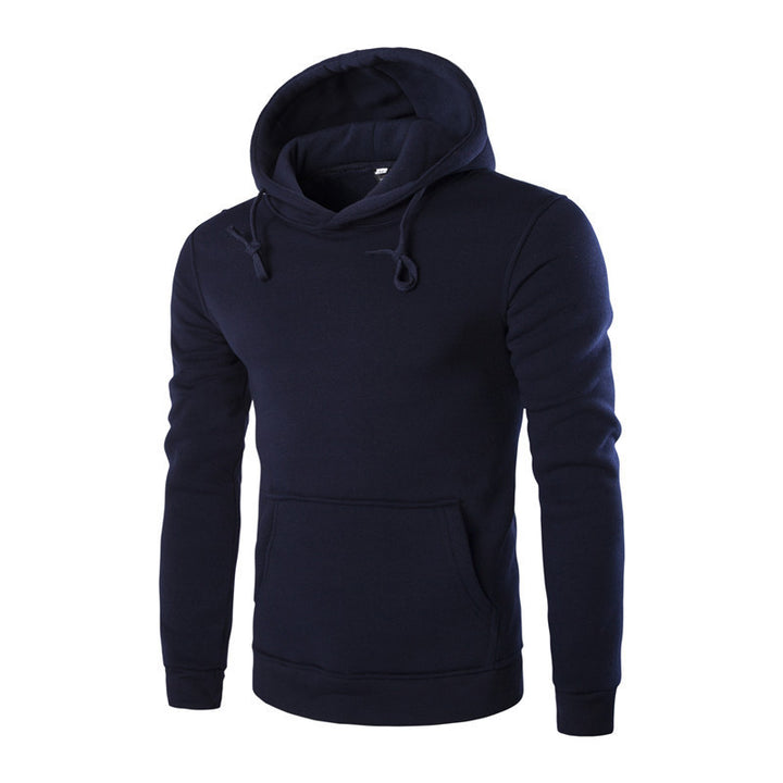 Men's Oversized Hoodie with Kangaroo Pocket Lisslune