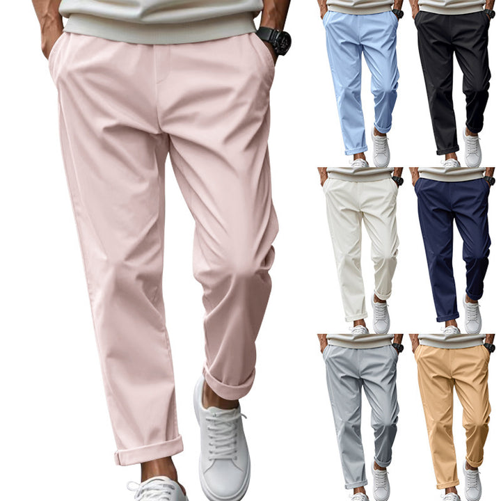 Men's Chino Pants with a casual fit and breathable properties Lisslune