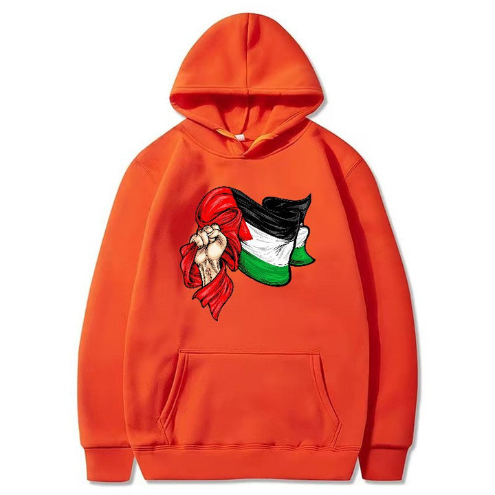 Women's Hoodie with Unique Graphic Design Lisslune