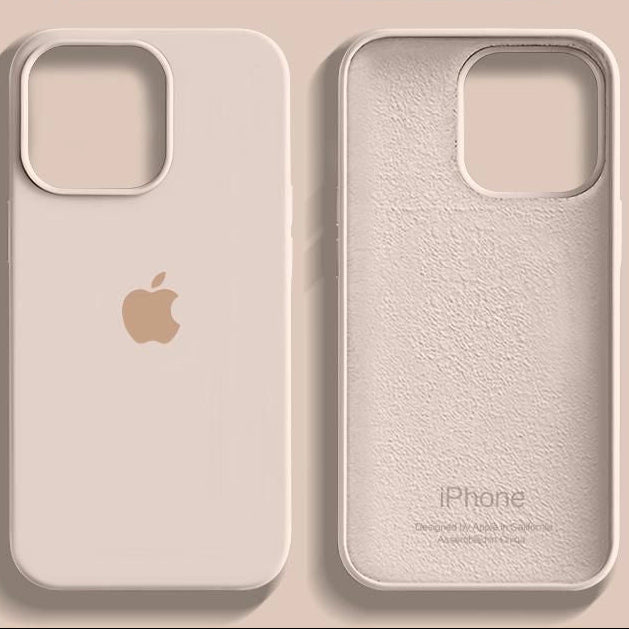 Lisslune | SILVRAMAG – Premium Silicone MagSafe Case for iPhone with Soft-Touch Protection