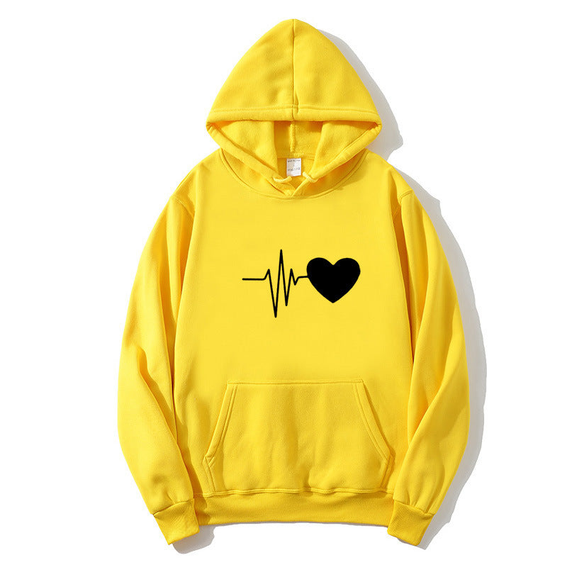 Women's hoodie with heartwarming design and cozy fit Lisslune