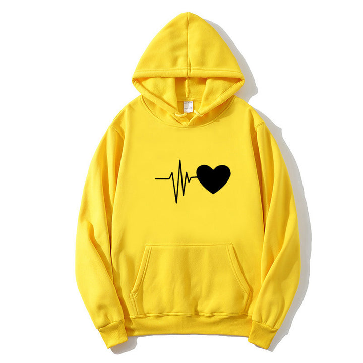 Women's hoodie with heartwarming design and cozy fit Lisslune