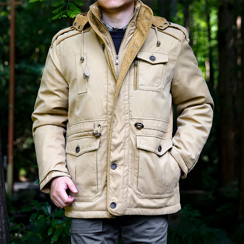 Men's Technical Field Jacket Lisslune