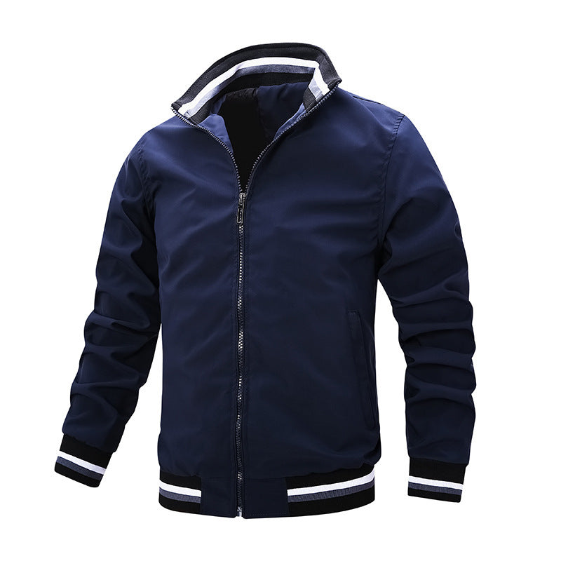 Men's elegant bomber jacket with highly insulating inner lining Lisslune