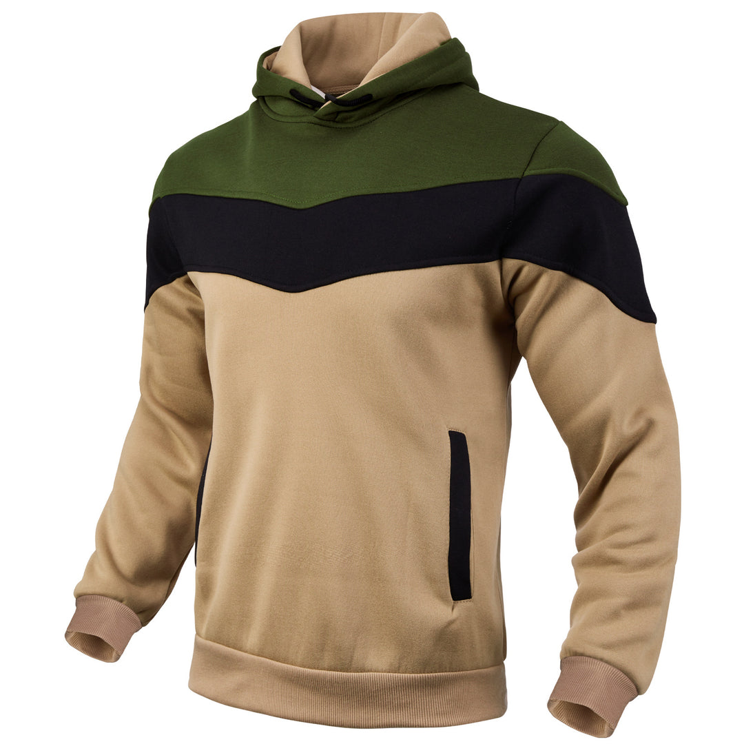 Men's Sporty Hoodie with Functional Pockets Lisslune