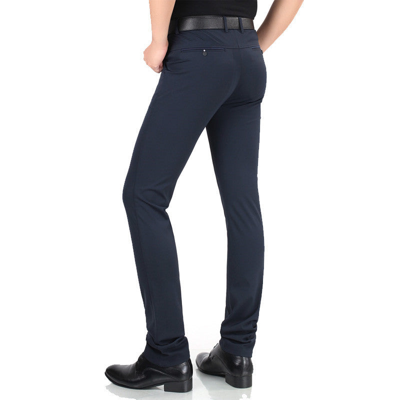 Men's Functional Slim Fit Pants with Innovative Pocket System Lisslune