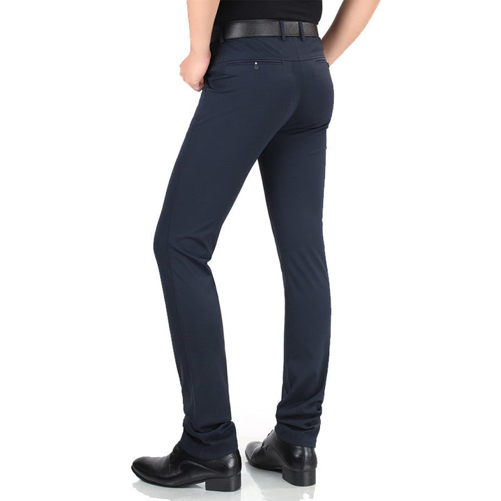 Men's Functional Slim Fit Pants with Innovative Pocket System Lisslune