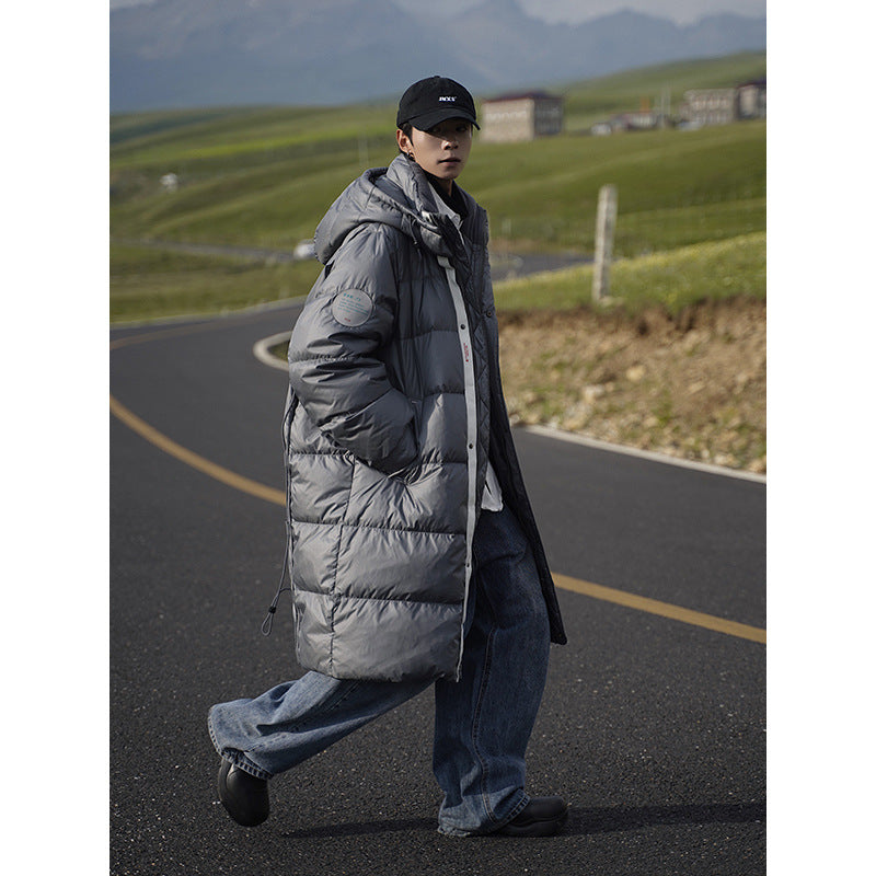 Men's Ultra-Light Down Jacket with Removable Lining Lisslune