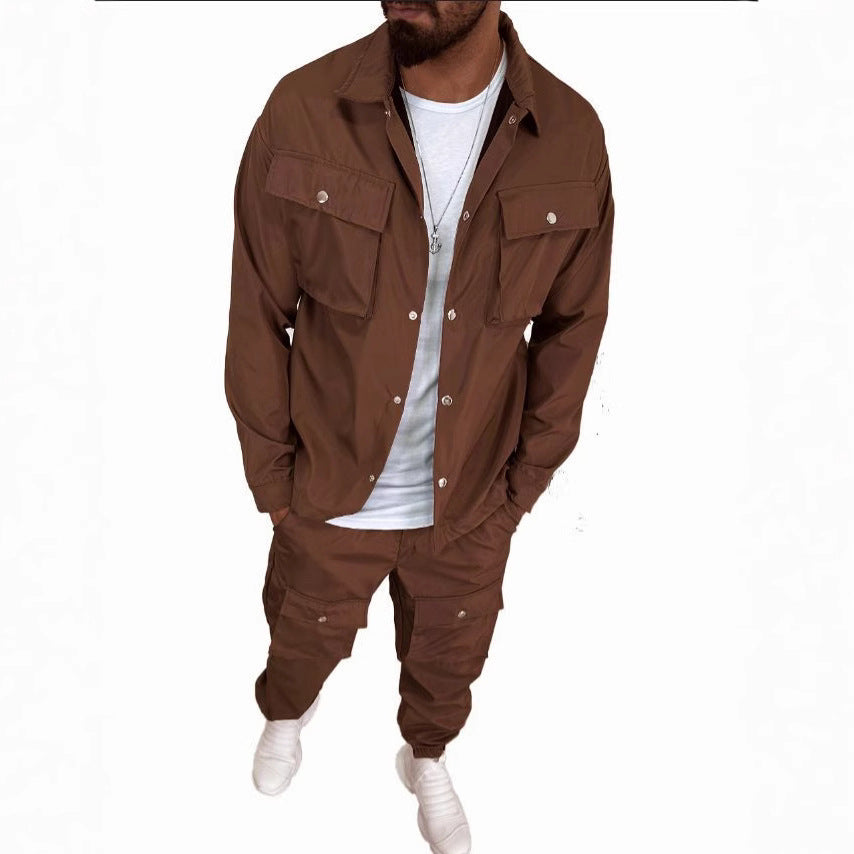 Men's Cargo Set Lisslune