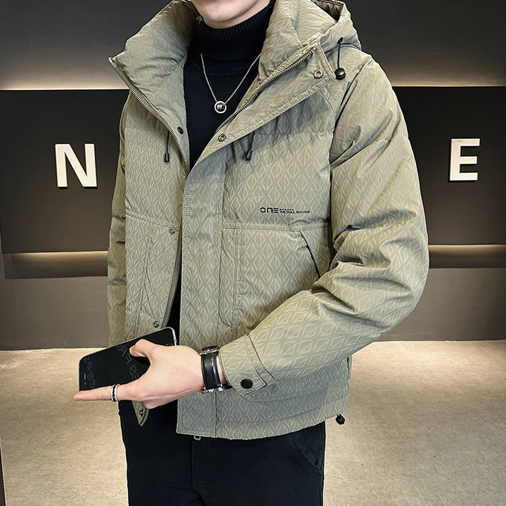 Men's Urban Quilted Jacket Lisslune