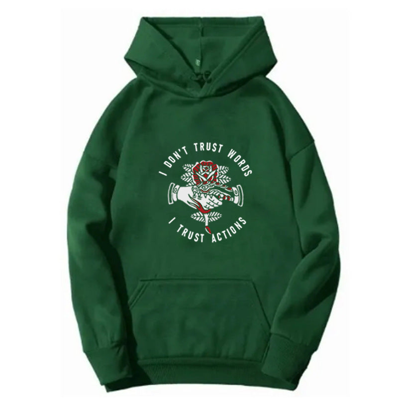 Women's hoodie with expressive design and cozy interior Lisslune