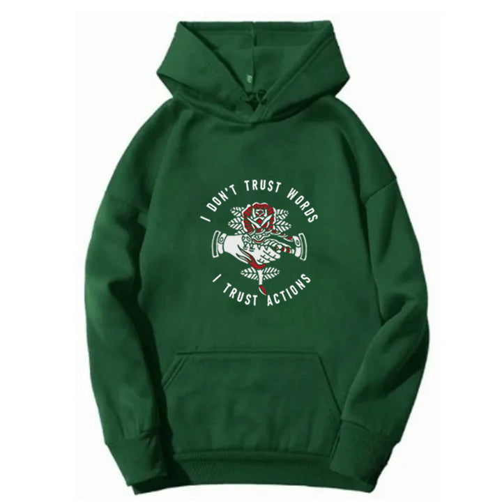 Women's hoodie with expressive design and cozy interior Lisslune