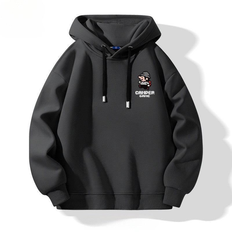 Women's Hoodie with Creative Gaming Motif Lisslune