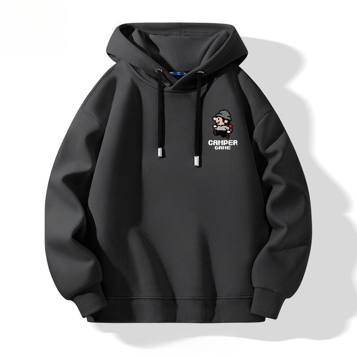 Women's Hoodie with Creative Gaming Motif Lisslune