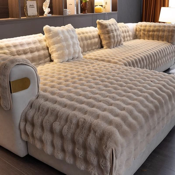 Lisslune | CouchShield Elegance – Non-slip sofa protection for pets, children & everyday use