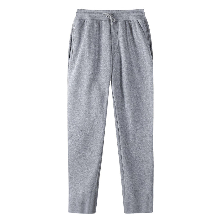 Men's sporty joggers with elastic waistband and practical side pockets Lisslune