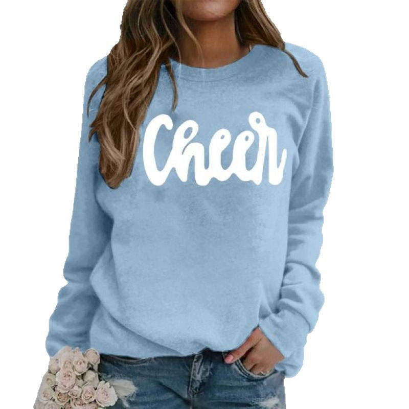 Women's sweatshirt with original print Lisslune