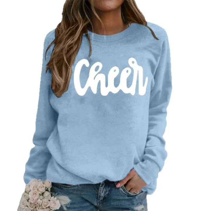 Women's sweatshirt with original print Lisslune