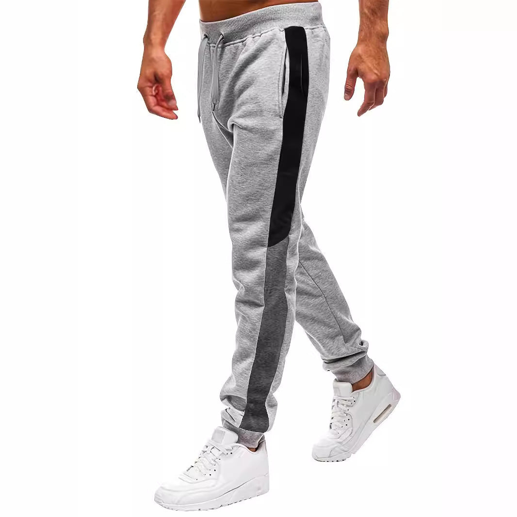 Men's Sporty Jogging Pants Lisslune