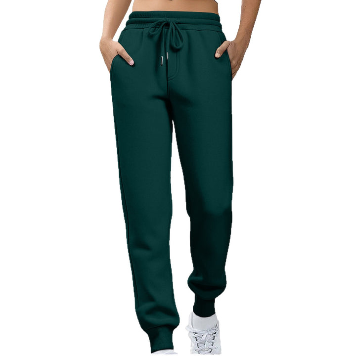 Women Relaxed Fit Sweatpants with Elastic Waistband and Side Pockets Lisslune
