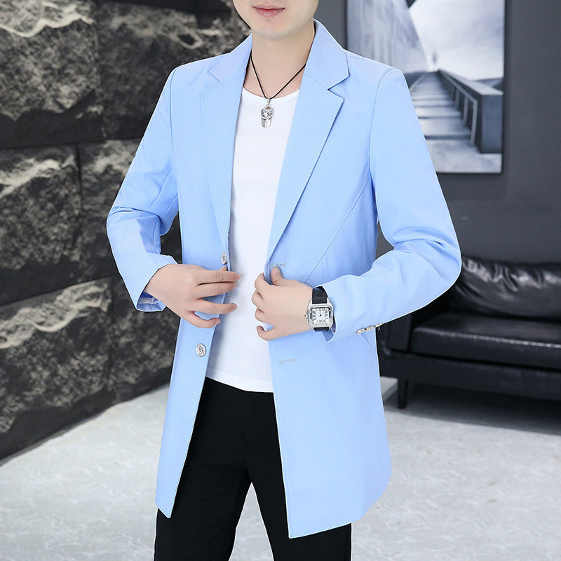 Men's Elegant Slim-Fit Blazer with Modern Design Lisslune