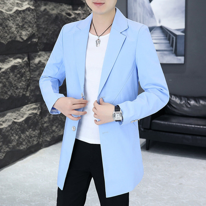 Men's Elegant Slim-Fit Blazer with Modern Design Lisslune