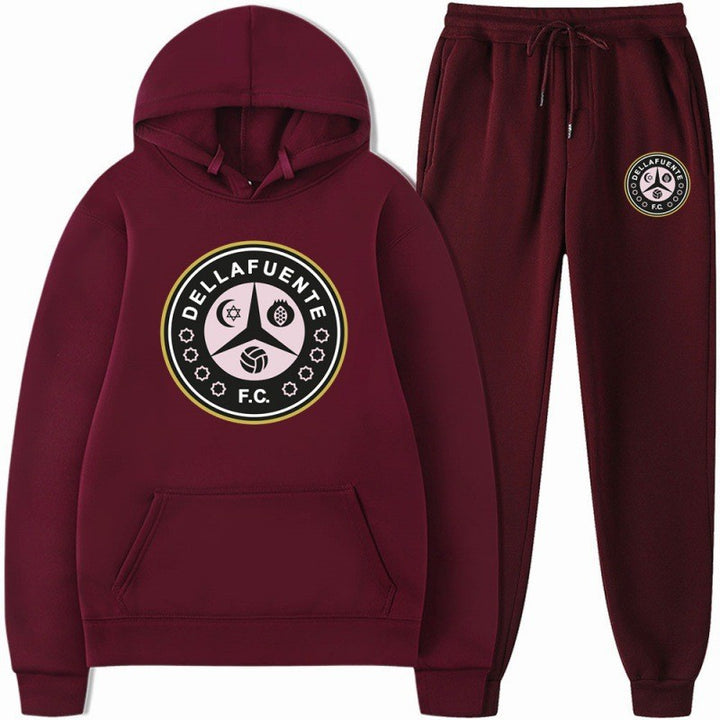 Women's tracksuit with sporty logo and comfortable fit Lisslune