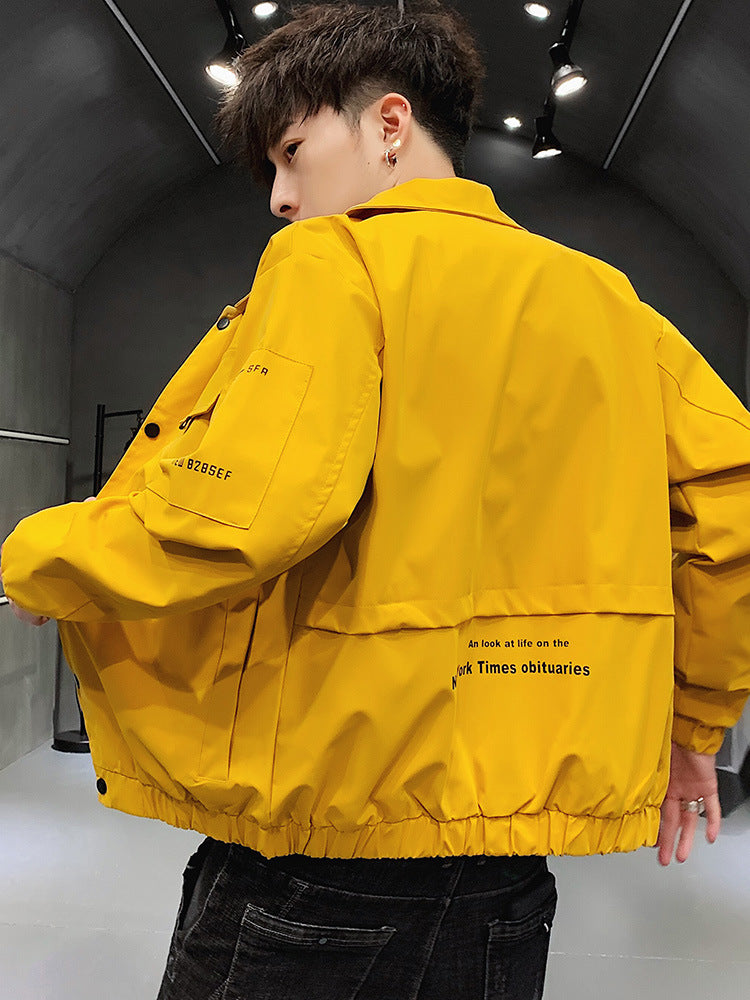 Men's functional cargo jacket Lisslune